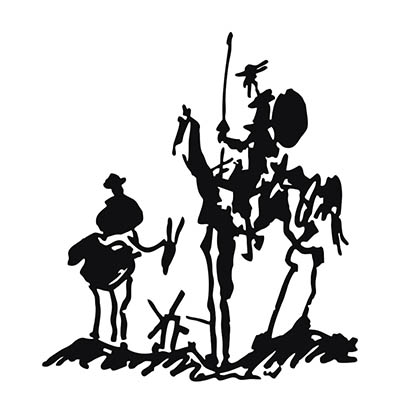 quixote2 Castilla-La Mancha map