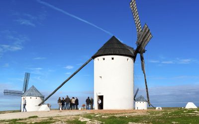 Route: Campo de Criptana: Land of giants