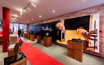 The universe of Pedro Almodóvar, the most international and awarded Spanish filmmaker, in Ciudad Real